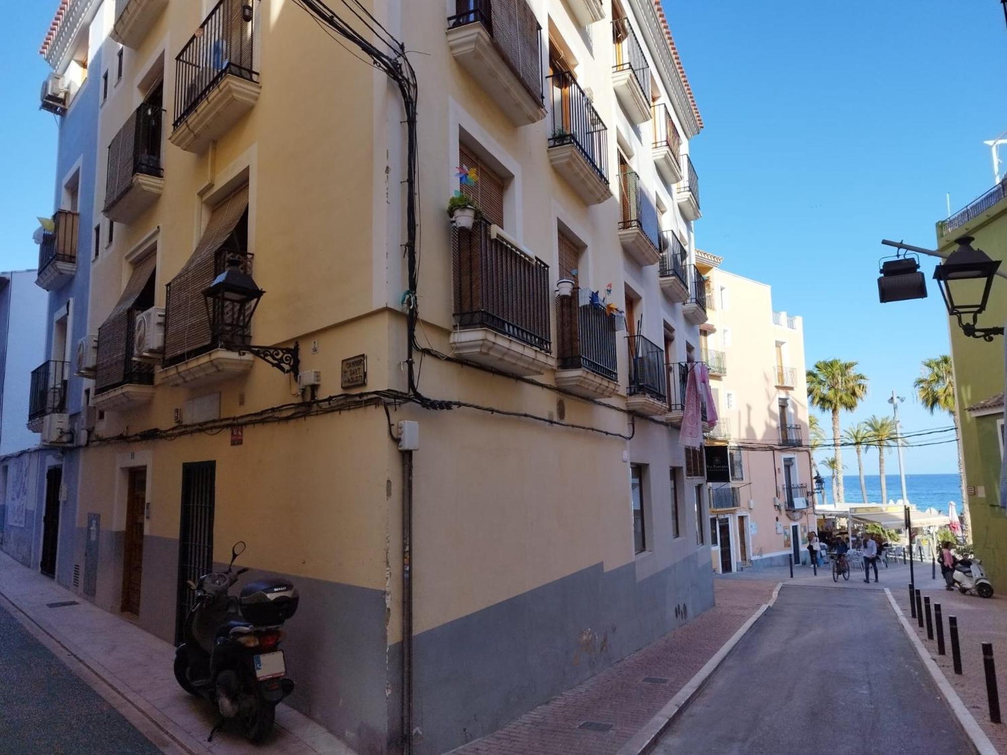 Joyo Estudio A Pasos Del Mar La Vila Joiosa Extérieur photo